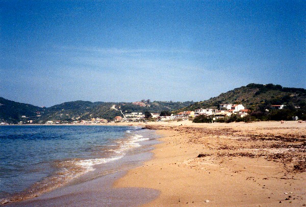 Aghios Georgious beach