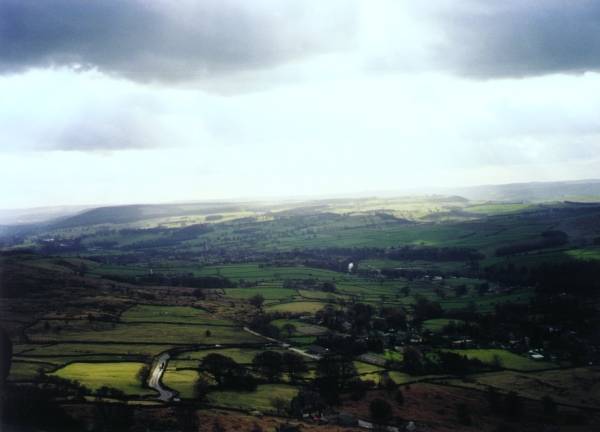 View from Baslow Edge