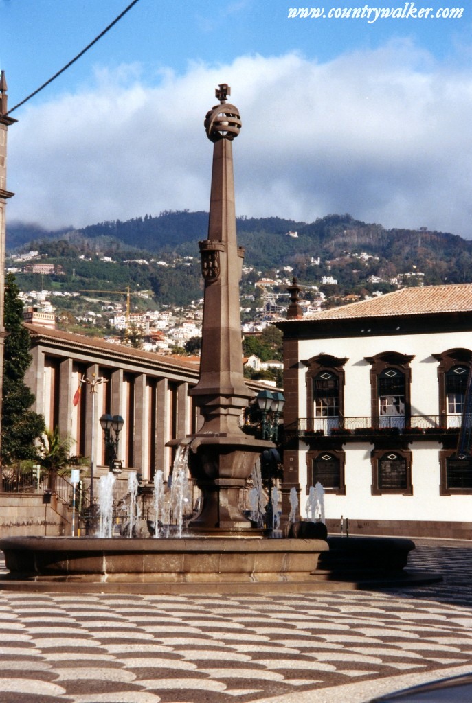 Funchal square